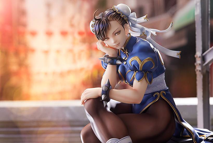 Street Fighter - Chun-Li 1/6 Scale Figure (Reissue)re [Max Factory] (Pre-Order) Good Smile Company