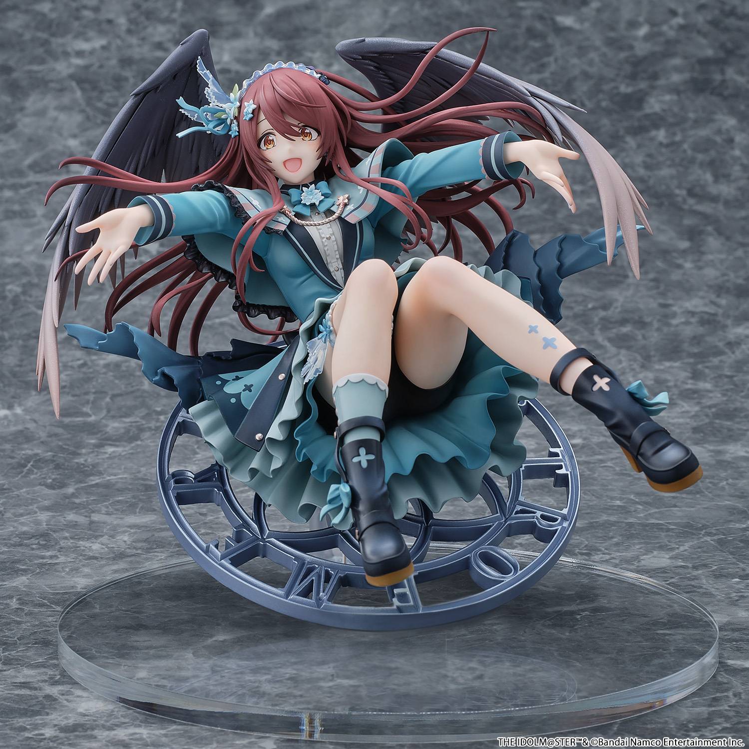 The iDOLM@STER Shiny Colors Tenka Osaki Gardienne Amethyst Ver. 1/6 Scale Figure [Union Creative] (Pre-Order) Union Creative