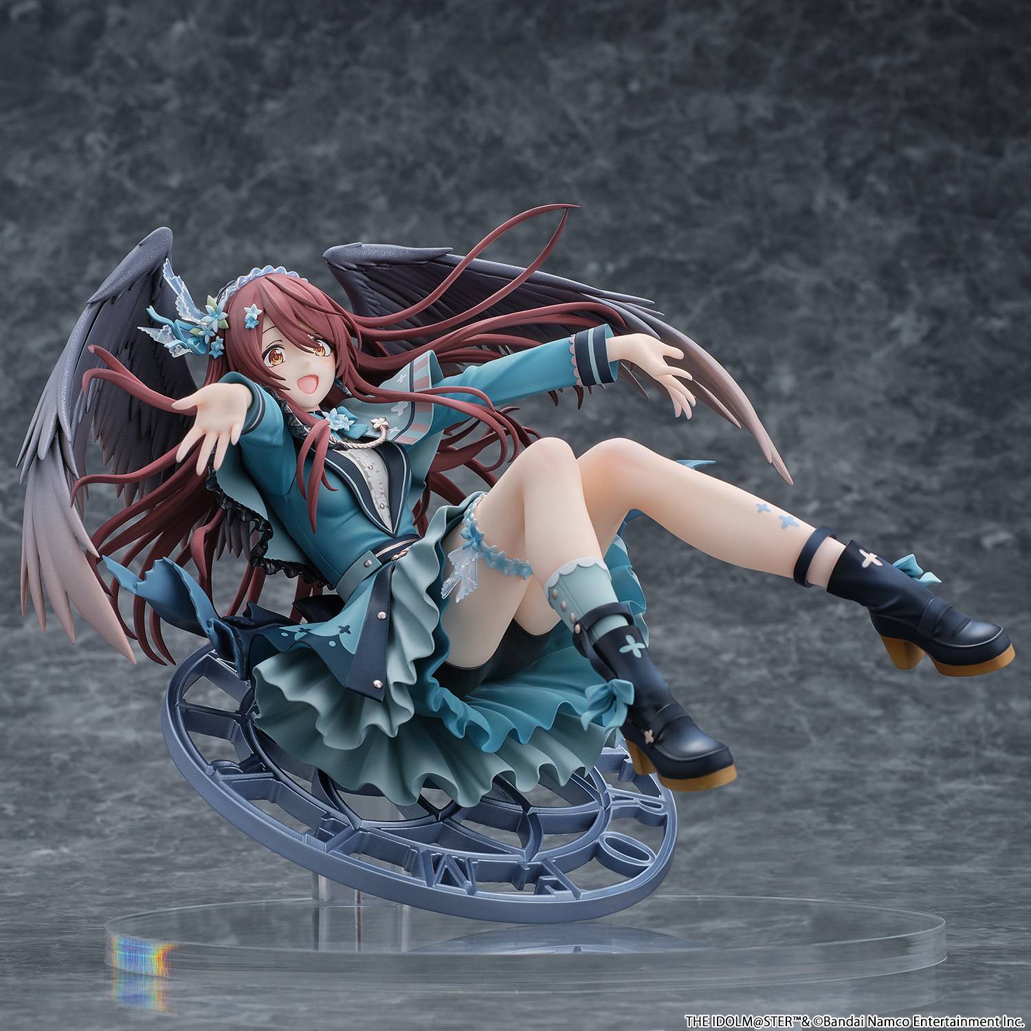 The iDOLM@STER Shiny Colors Tenka Osaki Gardienne Amethyst Ver. 1/6 Scale Figure [Union Creative] (Pre-Order) Union Creative