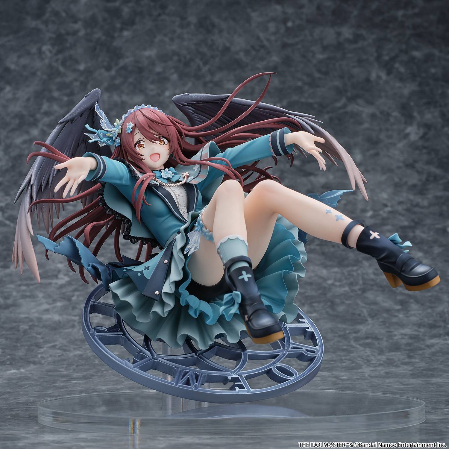 The iDOLM@STER Shiny Colors Tenka Osaki Gardienne Amethyst Ver. 1/6 Scale Figure [Union Creative] (Pre-Order) Union Creative