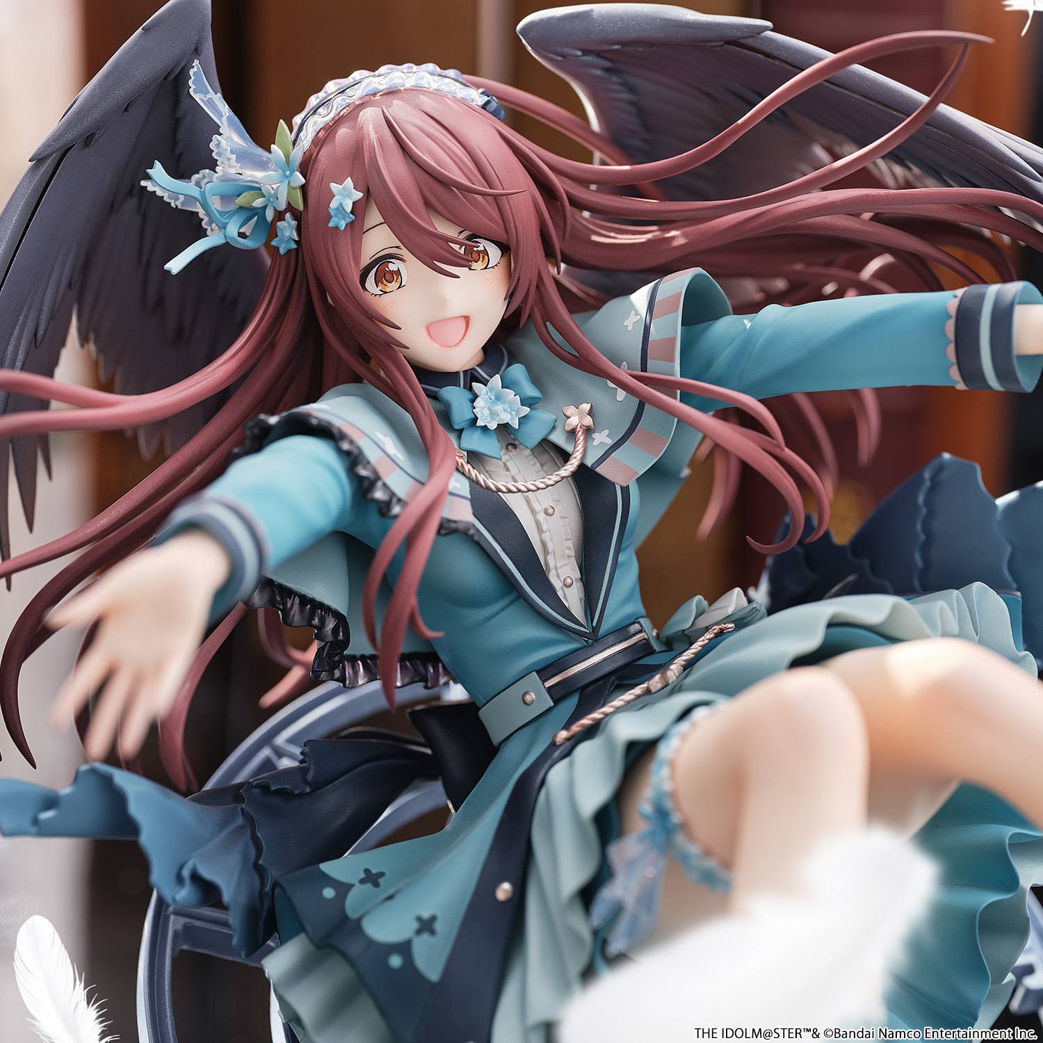 The iDOLM@STER Shiny Colors Tenka Osaki Gardienne Amethyst Ver. 1/6 Scale Figure [Union Creative] (Pre-Order) Union Creative