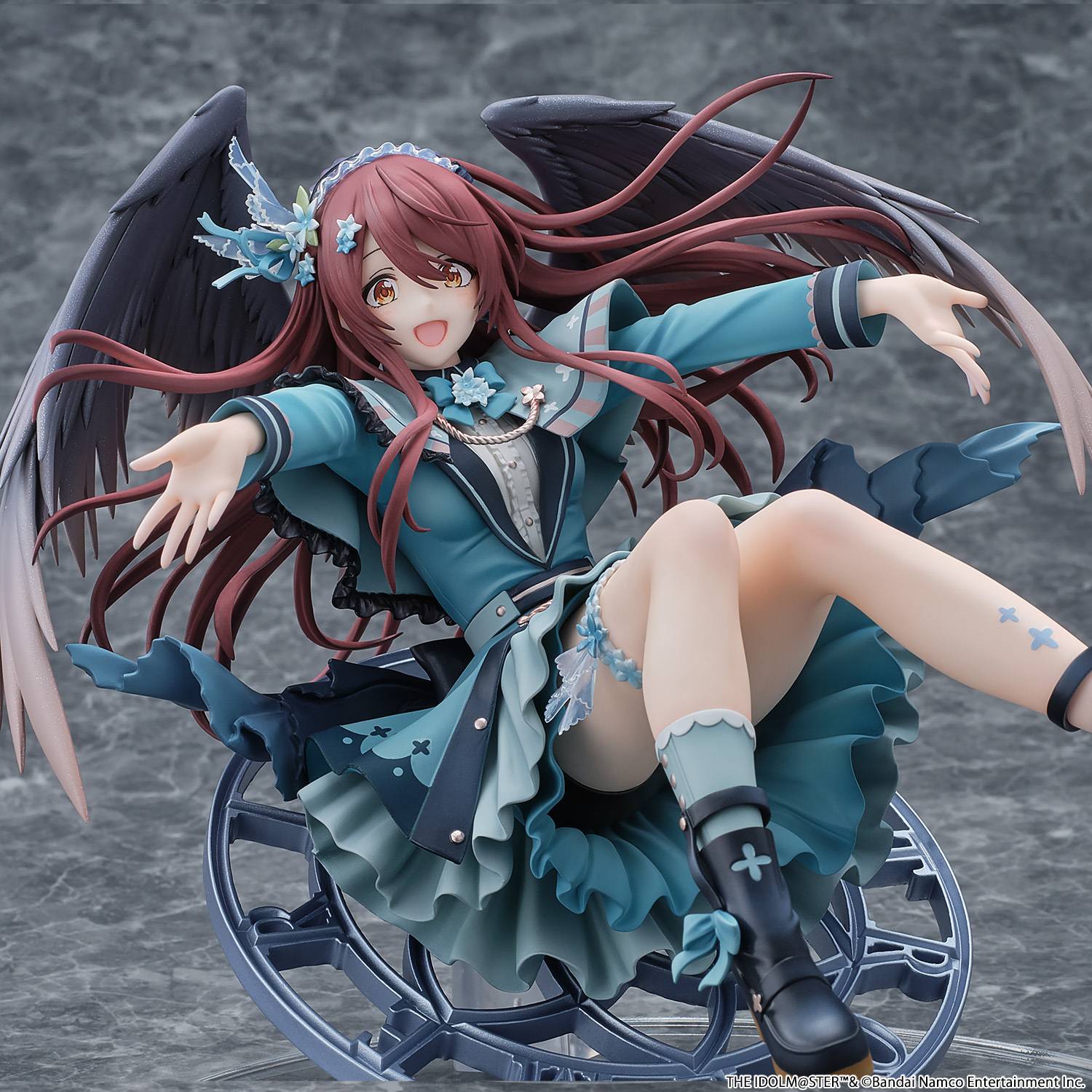 The iDOLM@STER Shiny Colors Tenka Osaki Gardienne Amethyst Ver. 1/6 Scale Figure [Union Creative] (Pre-Order) Union Creative